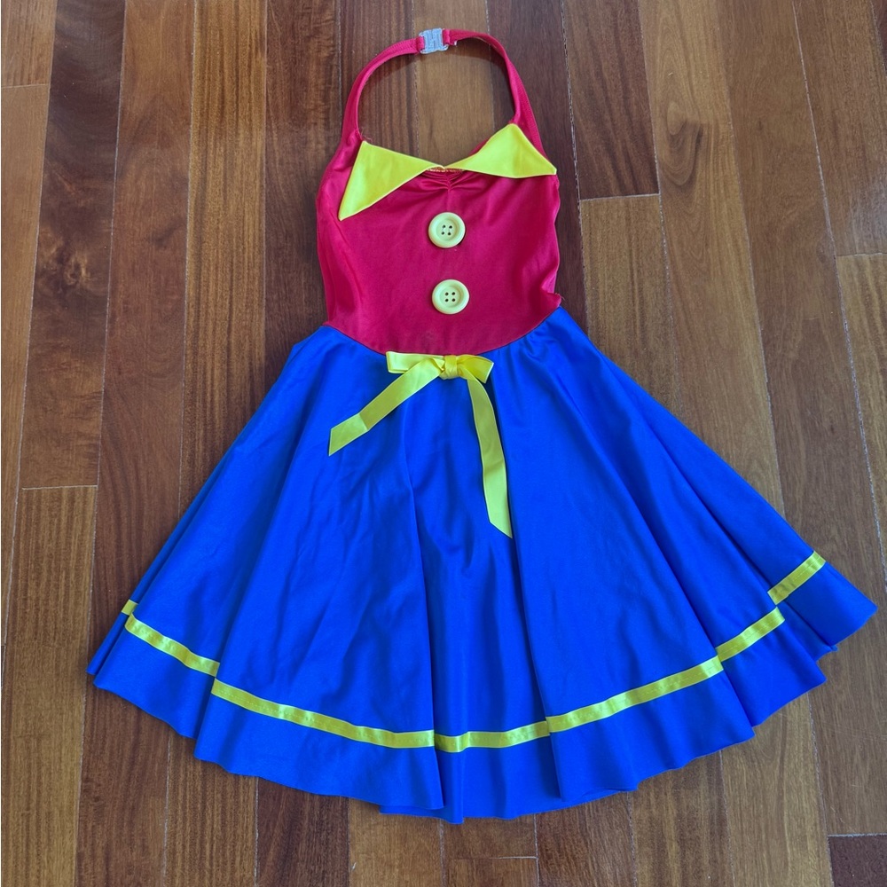 Costume Gallery Youth Girls Leotard Dance Costume
Size Large